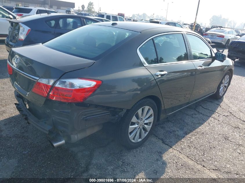 1HGCR2F80EA047527 2014 Honda Accord Ex-L