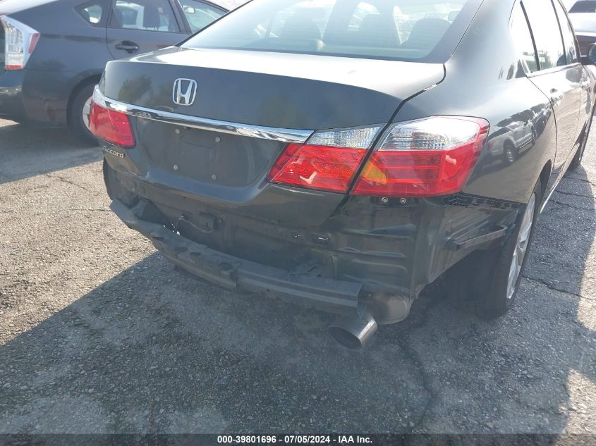 1HGCR2F80EA047527 2014 Honda Accord Ex-L