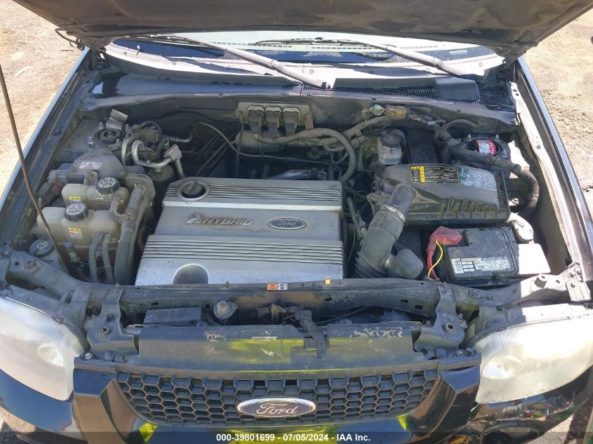 2006 Ford Escape Hybrid VIN: 1FMCU96H36KA20576 Lot: 39801699