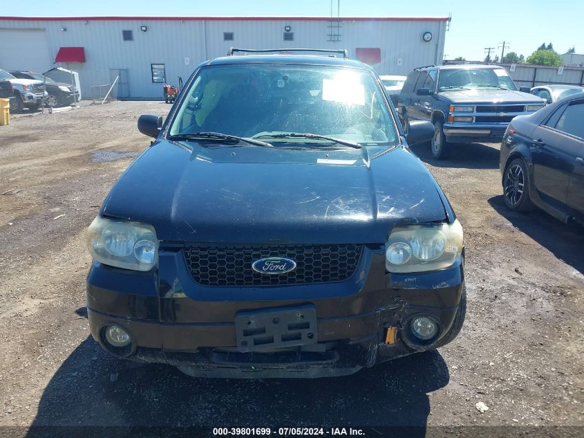 2006 Ford Escape Hybrid VIN: 1FMCU96H36KA20576 Lot: 39801699