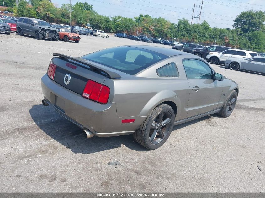 2005 Ford Mustang Gt Deluxe/Gt Premium VIN: 1ZVHT82H155219343 Lot: 39801702