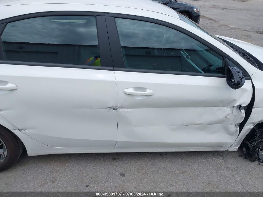 2023 Kia Forte Lxs VIN: 3KPF24AD0PE633998 Lot: 39801707