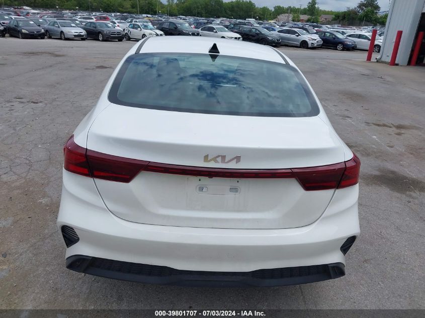 2023 Kia Forte Lxs VIN: 3KPF24AD0PE633998 Lot: 39801707