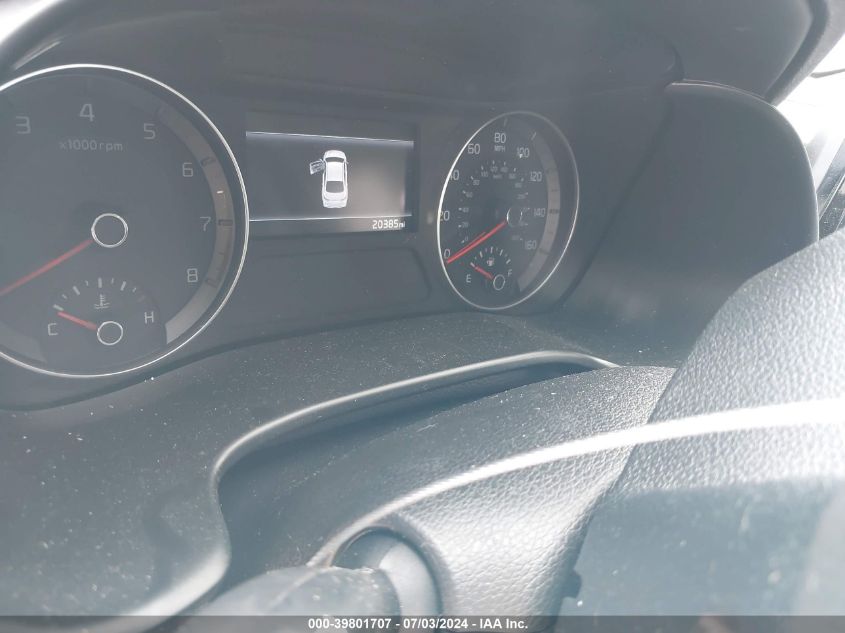 2023 Kia Forte Lxs VIN: 3KPF24AD0PE633998 Lot: 39801707