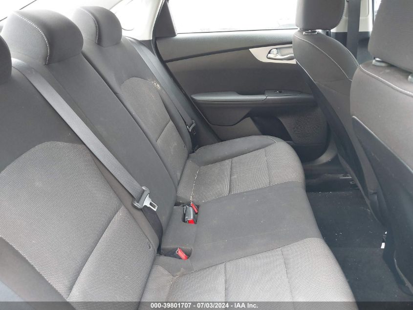 2023 Kia Forte Lxs VIN: 3KPF24AD0PE633998 Lot: 39801707