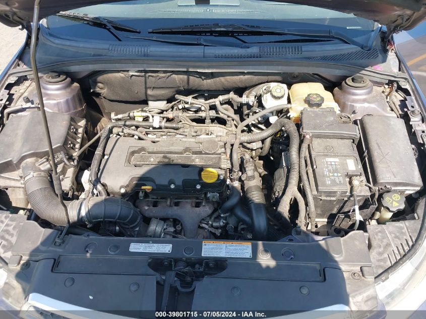 2013 Chevrolet Cruze Eco Auto VIN: 1G1PH5SBXD7249639 Lot: 39801715