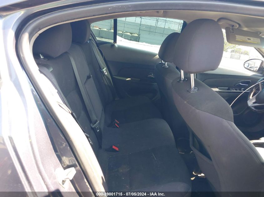 2013 Chevrolet Cruze Eco Auto VIN: 1G1PH5SBXD7249639 Lot: 39801715