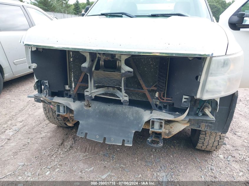 2009 Chevrolet Silverado 2500Hd K2500 Heavy Duty VIN: 1GCHK44K99E109556 Lot: 39801718