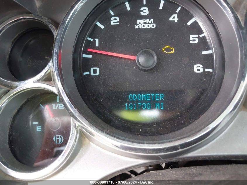 2009 Chevrolet Silverado 2500Hd K2500 Heavy Duty VIN: 1GCHK44K99E109556 Lot: 39801718