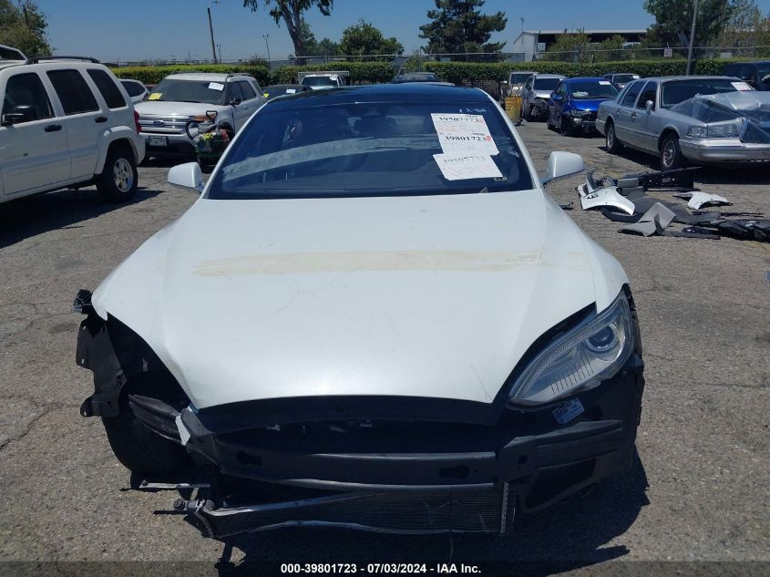 2015 Tesla Model S 85D/P85D VIN: 5YJSA1E40FF110998 Lot: 39801723