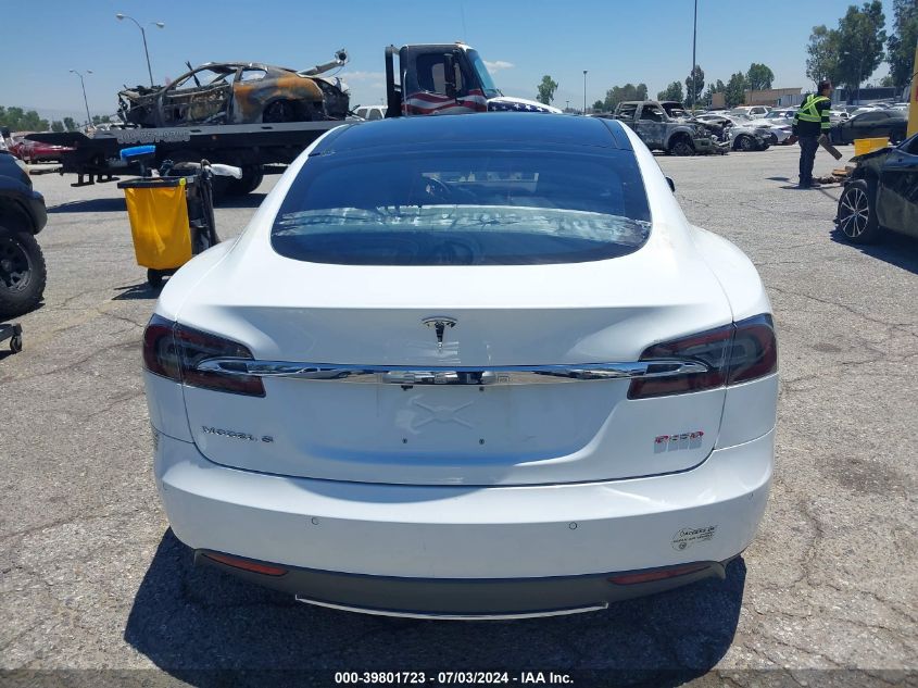 2015 Tesla Model S 85D/P85D VIN: 5YJSA1E40FF110998 Lot: 39801723