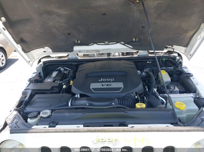 2014 Jeep Wrangler Unlimited Sahara VIN: 1C4BJWEG2EL286065 Lot: 39801727