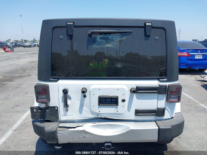 2014 Jeep Wrangler Unlimited Sahara VIN: 1C4BJWEG2EL286065 Lot: 39801727