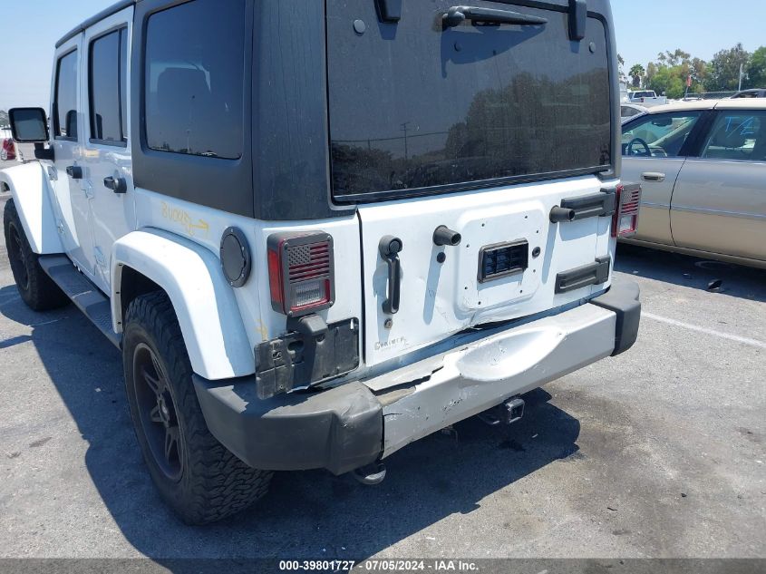 2014 Jeep Wrangler Unlimited Sahara VIN: 1C4BJWEG2EL286065 Lot: 39801727