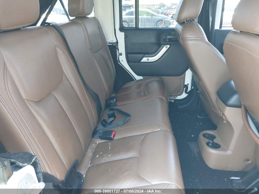 2014 Jeep Wrangler Unlimited Sahara VIN: 1C4BJWEG2EL286065 Lot: 39801727