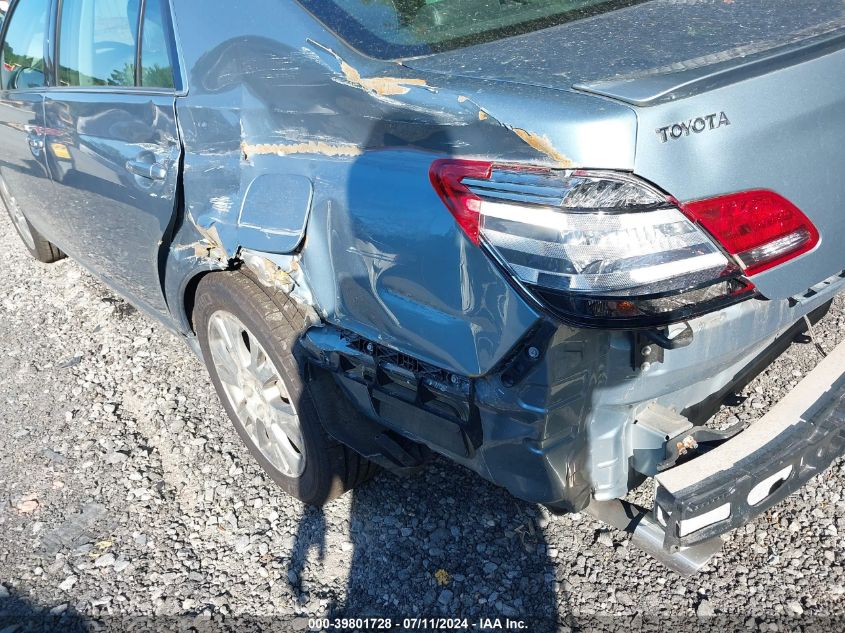 2008 Toyota Avalon Touring VIN: 4T1BK36B18U275681 Lot: 39801728