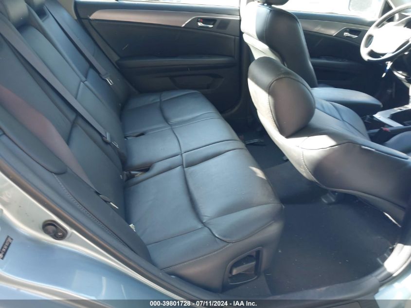 2008 Toyota Avalon Touring VIN: 4T1BK36B18U275681 Lot: 39801728