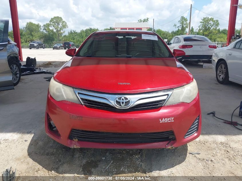 2014 Toyota Camry Le VIN: 4T1BF1FK3EU738795 Lot: 39801730