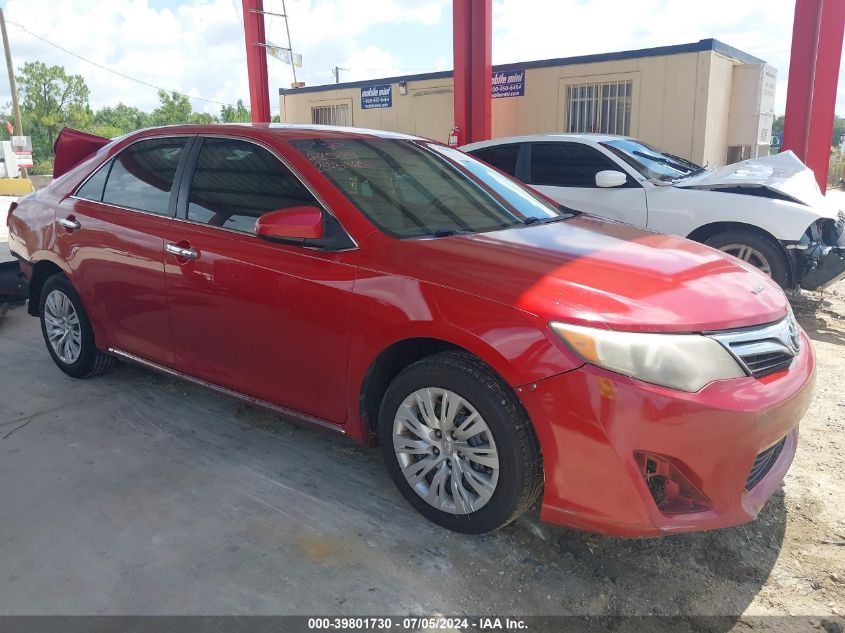 2014 Toyota Camry Le VIN: 4T1BF1FK3EU738795 Lot: 39801730