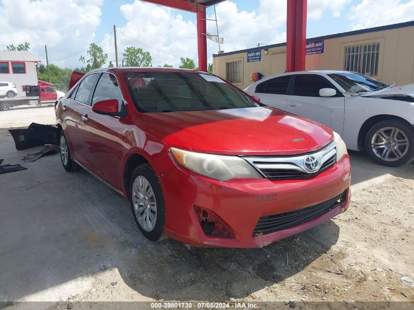 2014 Toyota Camry Le VIN: 4T1BF1FK3EU738795 Lot: 39801730