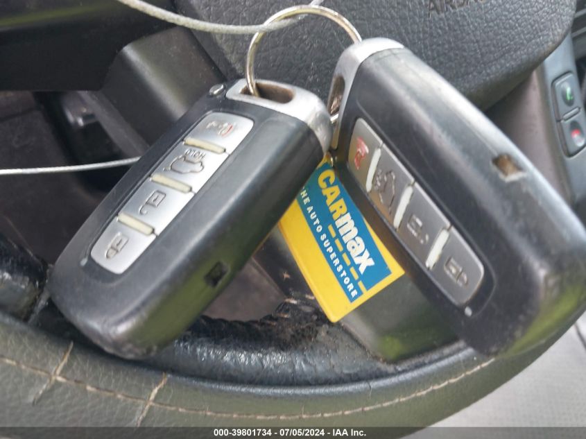 2012 Kia Sorento Ex VIN: 5XYKU4A2XCG299595 Lot: 39801734