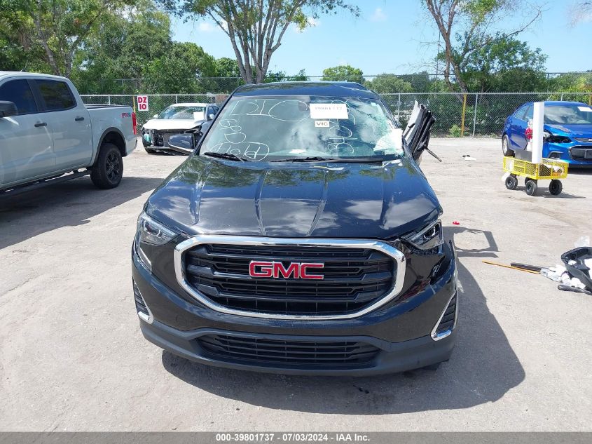 2019 GMC Terrain Sle VIN: 3GKALMEVXKL340502 Lot: 39801737