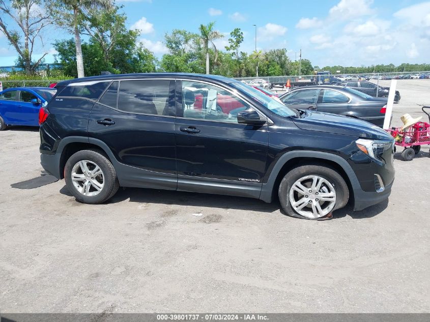 2019 GMC Terrain Sle VIN: 3GKALMEVXKL340502 Lot: 39801737