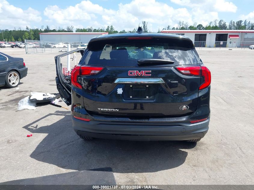 2019 GMC Terrain Sle VIN: 3GKALMEVXKL340502 Lot: 39801737