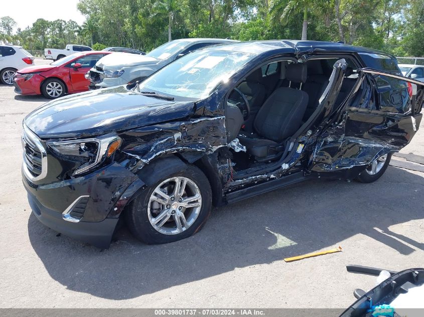 2019 GMC Terrain Sle VIN: 3GKALMEVXKL340502 Lot: 39801737