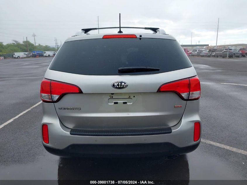 5XYKTDA76FG558635 2015 KIA SORENTO - Image 16