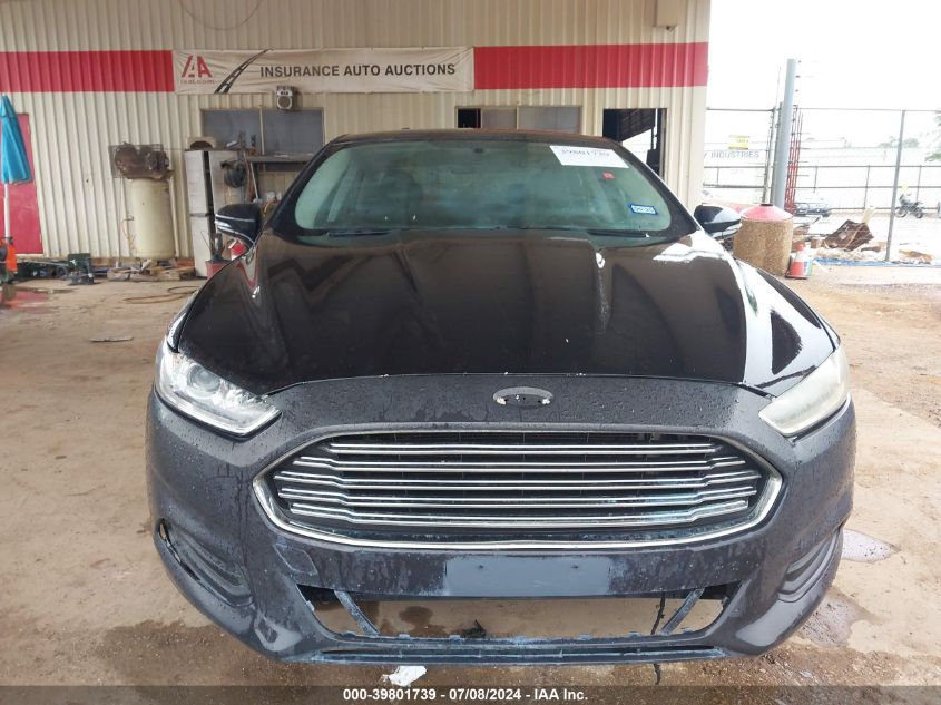 2013 Ford Fusion Se VIN: 3FA6P0H76DR164694 Lot: 39801739