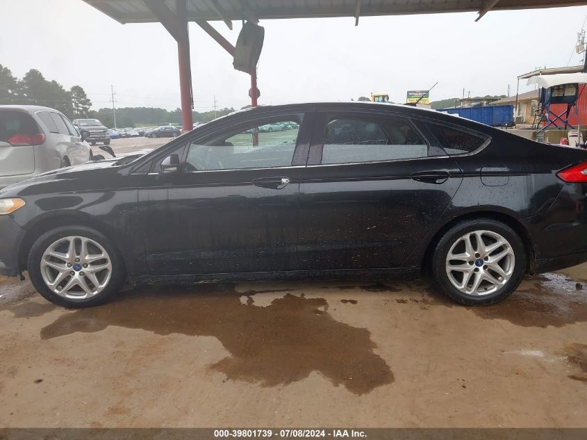 2013 Ford Fusion Se VIN: 3FA6P0H76DR164694 Lot: 39801739