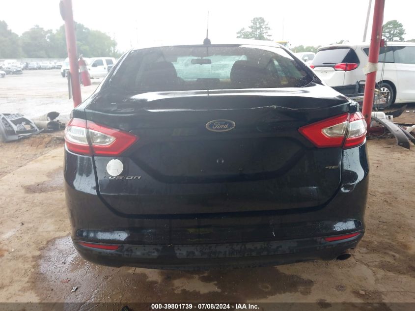 2013 Ford Fusion Se VIN: 3FA6P0H76DR164694 Lot: 39801739