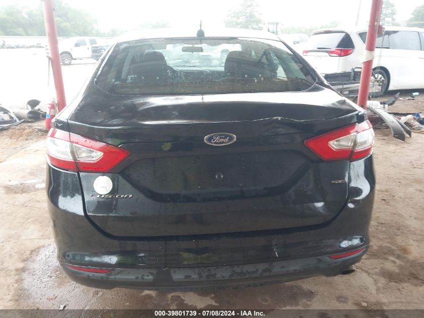 2013 Ford Fusion Se VIN: 3FA6P0H76DR164694 Lot: 39801739