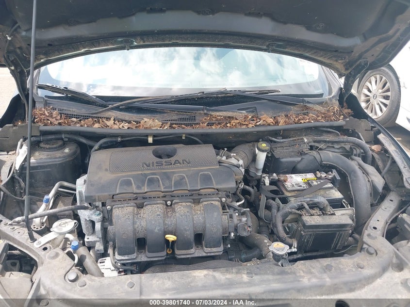 2016 Nissan Sentra Fe+ S/S/Sl/Sr/Sv VIN: 3N1AB7AP2GL647423 Lot: 39801740