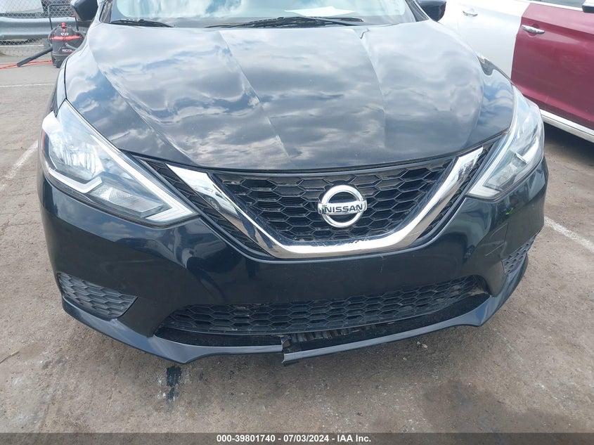 2016 Nissan Sentra Fe+ S/S/Sl/Sr/Sv VIN: 3N1AB7AP2GL647423 Lot: 39801740