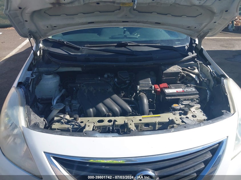 2012 Nissan Versa 1.6 Sv VIN: 3N1CN7AP8CL873136 Lot: 39801742