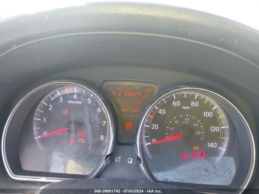 2012 Nissan Versa 1.6 Sv VIN: 3N1CN7AP8CL873136 Lot: 39801742