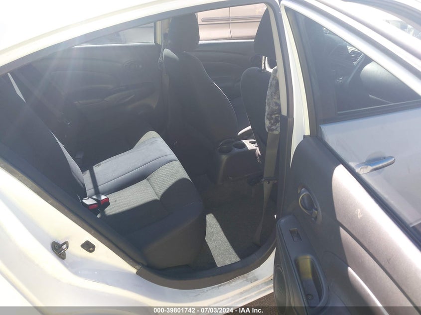 2012 Nissan Versa 1.6 Sv VIN: 3N1CN7AP8CL873136 Lot: 39801742