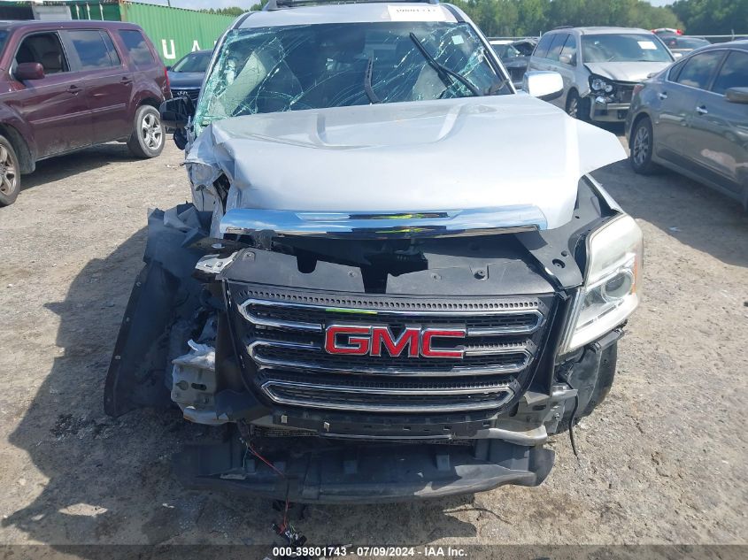 2017 GMC Terrain Slt VIN: 2GKALPEK1H6115860 Lot: 39801743