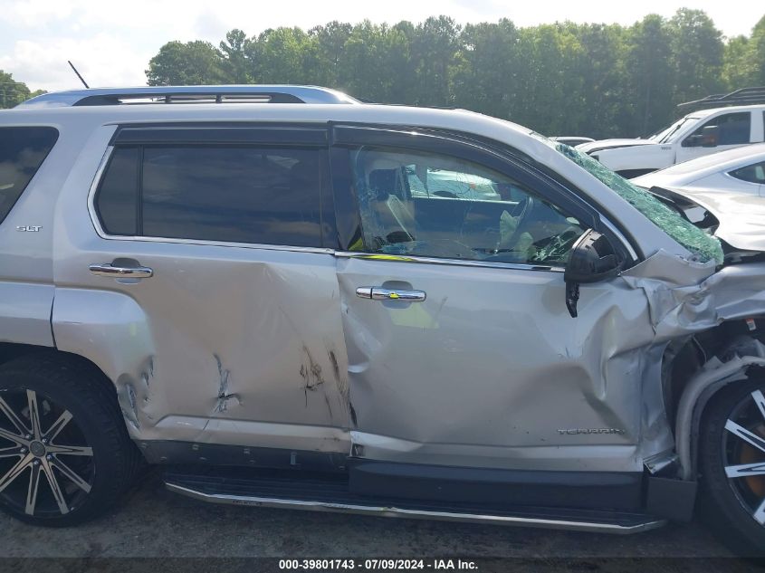 2017 GMC Terrain Slt VIN: 2GKALPEK1H6115860 Lot: 39801743