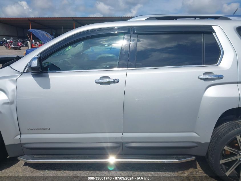 2017 GMC Terrain Slt VIN: 2GKALPEK1H6115860 Lot: 39801743