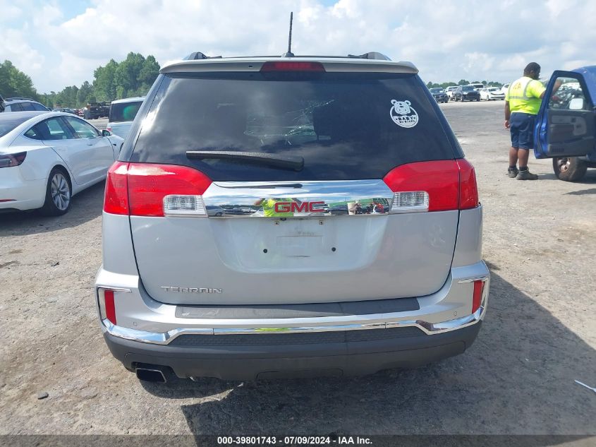 2017 GMC Terrain Slt VIN: 2GKALPEK1H6115860 Lot: 39801743