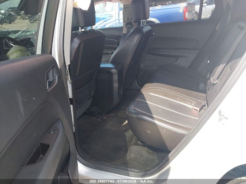 2017 GMC Terrain Slt VIN: 2GKALPEK1H6115860 Lot: 39801743