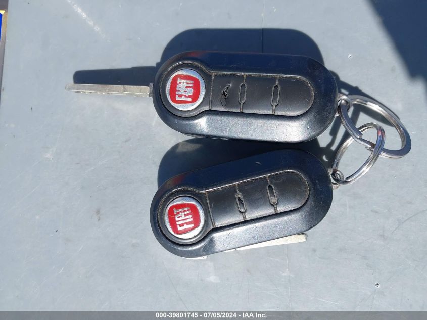 2012 Fiat 500 Pop VIN: 3C3CFFDR0CT370299 Lot: 39801745