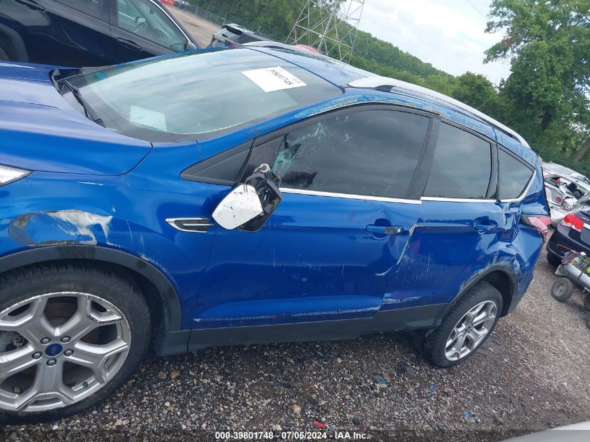 2017 Ford Escape Titanium VIN: 1FMCU9J95HUE75114 Lot: 39801748