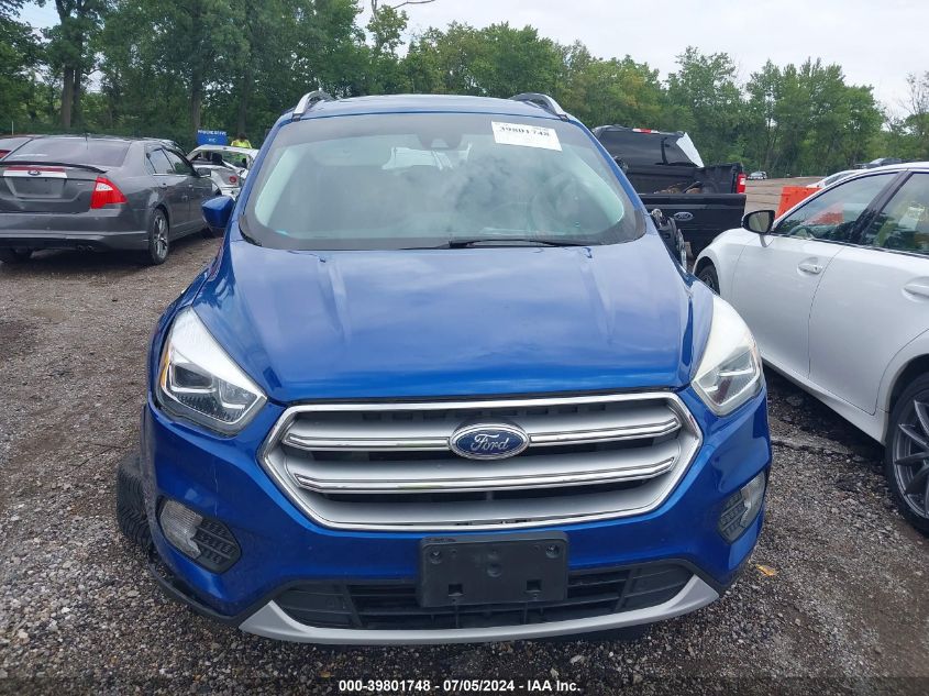 2017 Ford Escape Titanium VIN: 1FMCU9J95HUE75114 Lot: 39801748