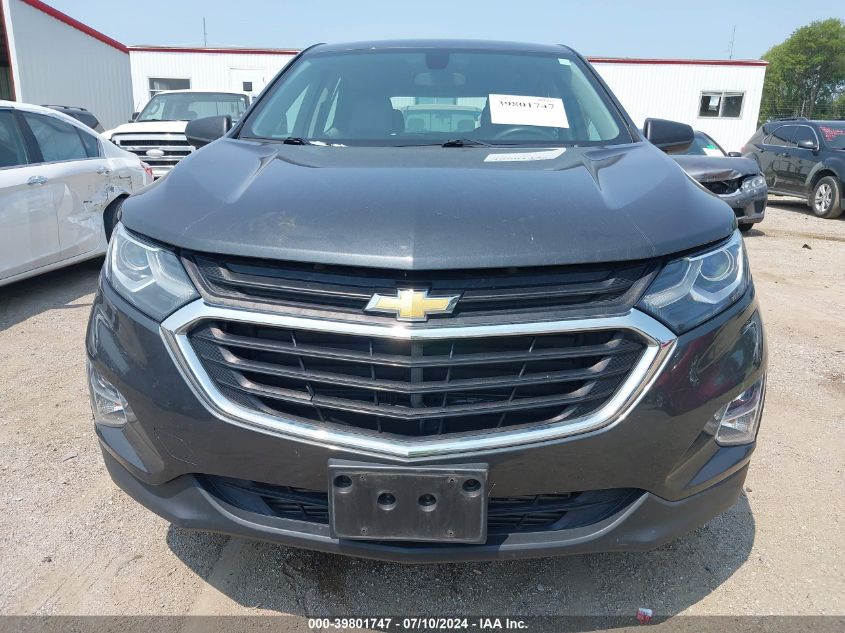 2018 Chevrolet Equinox Ls VIN: 2GNAXREV0J6172974 Lot: 39801747