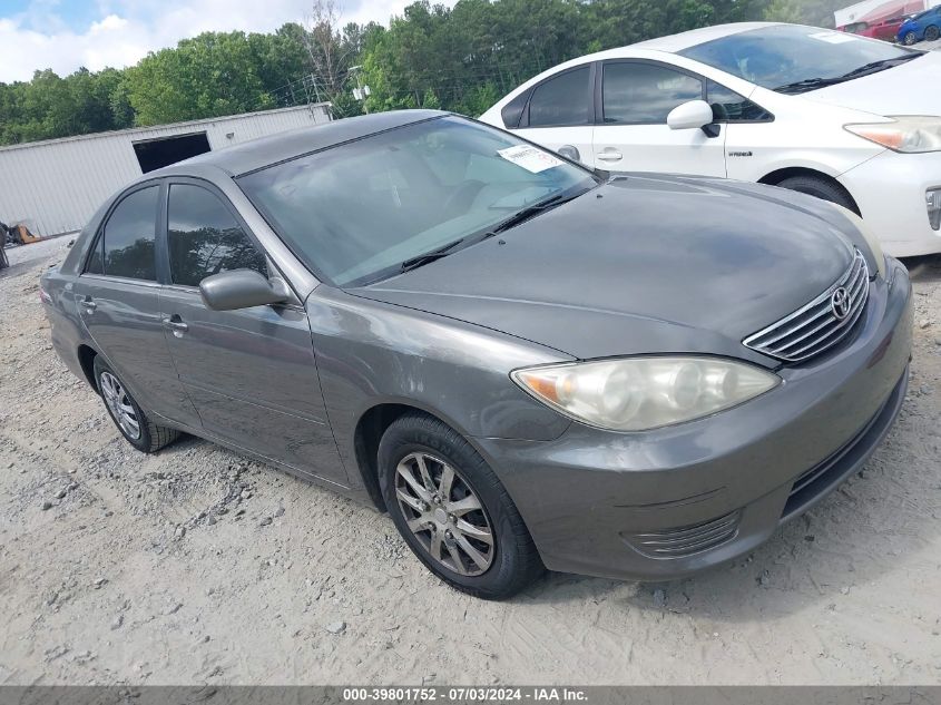 2005 Toyota Camry Le VIN: 4T1BE32K75U614131 Lot: 39801752