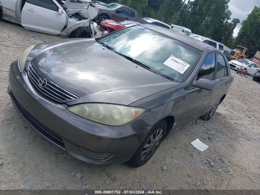 2005 Toyota Camry Le VIN: 4T1BE32K75U614131 Lot: 39801752